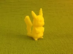 Tail-strengthened Pikachu