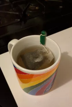Tea Bag Holder