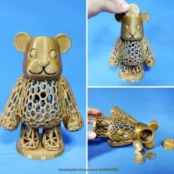 Teddy Bear Bank
