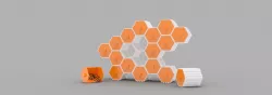 The HIVE - Stackable Hex Drawers