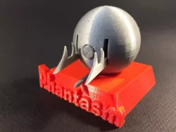The Killer Sphere from The Film 'Phantasm'