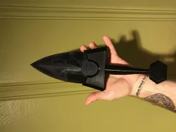 The Salamander Dagger from Berserk manga