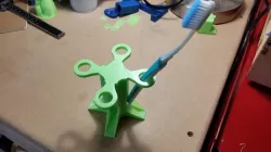 The Ultimate Toothbrush Holder in the Universe