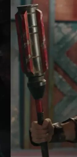 Thor Ragnarok Mace from the Trailer
