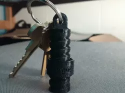 Threaded Key Chain Toy