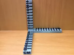 Three Axis Ruler