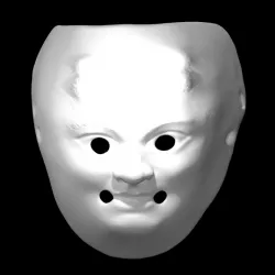 Three Masks (Mask 1)