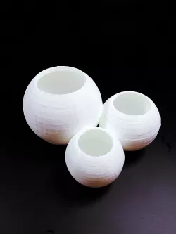 TinkerCAD Sphere Vases