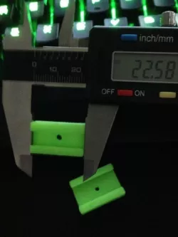 Tira Led Light Clip Mod 1 color led