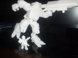 Titanfall Titan - Atlas Model V2 - scalable and poseable