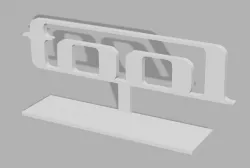 Tool Logo Stand