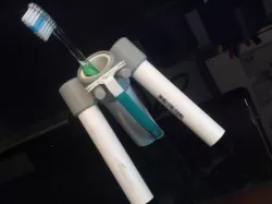 Toothbrush and Razor Holder - customizable