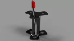 Toothbrush & Razor Holder
