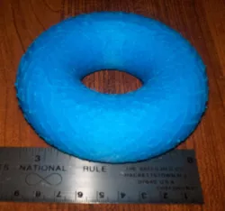 Torus Ring with nested vortices