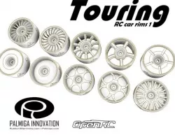 Touring RC Car rims 1