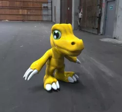 Toy Digimon Agumon