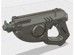 TRACER GUN (overwatch) v2 [solid]