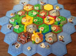 Traders & barbarians (expansion for settlers of catan)