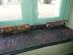 Train "Street Art".