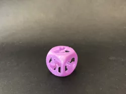 Transparent Dice