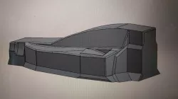 Traxxas Bandit Body vacuum form mold