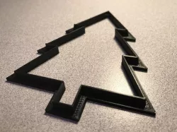 tree cookie cutter