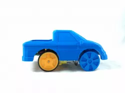 Truck Covering for Tracking Robot Kit