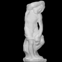 Unfinished Sculpture of a Prisoner for the Pope Julius II (3)