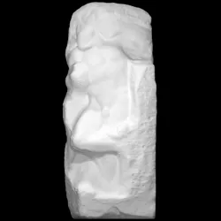 Unfinished Sculpture of a Prisoner for the Pope Julius II