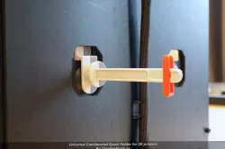 Universal Cantilevered Spool Holder for 3D printers