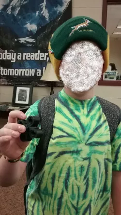 Unlikely Fidget Spinner
