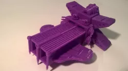UNSP Battle Carrier Spaceship