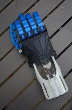 V.2 Flex Fingers, Swivel Thumb Prosthetic Hand