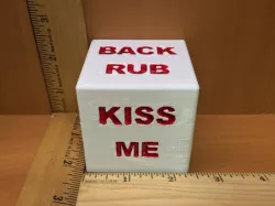 Valentine's Dice