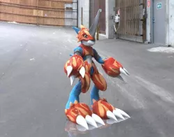 Veemon Evolution Base