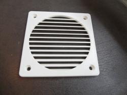 Grille pour Ventilateur 40x40 by Frederic, Download free STL model