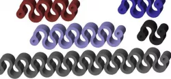 Vibration absorbing mounts