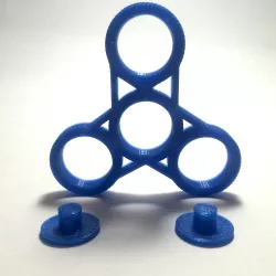 Victor's Fidget Spinner(For the Tinkercad and MyMiniFactory 3D Design Competition)