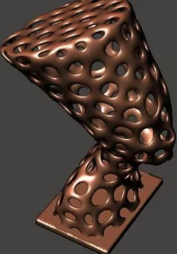 Voronoi Experiment No:10 Nefertiti
