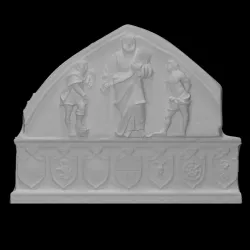 Votive bas-relief of the Procuratori de Citra