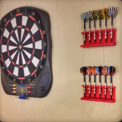 Wall Mounted Dart Holder