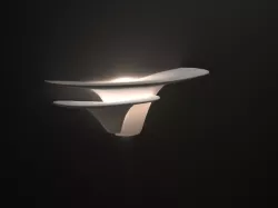 wall mushroom light or table