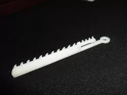 Warhammer inspired - Chainsword keychain