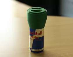 Watertight Red Bull Box