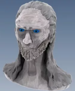White Walker bust.