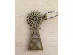 Windmill Keyring