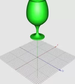 wine glass