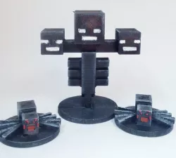 Wither and Spiders