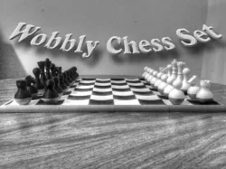 Wobbly Chess Set