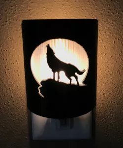 Wolf Nightlight